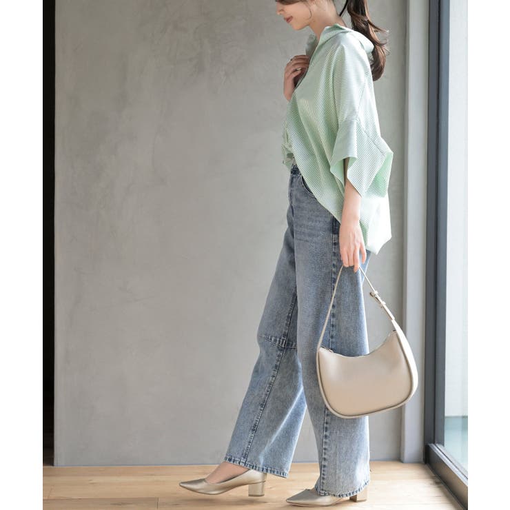 ストライプドルマンスキッパーシャツ | rps | 詳細画像29 