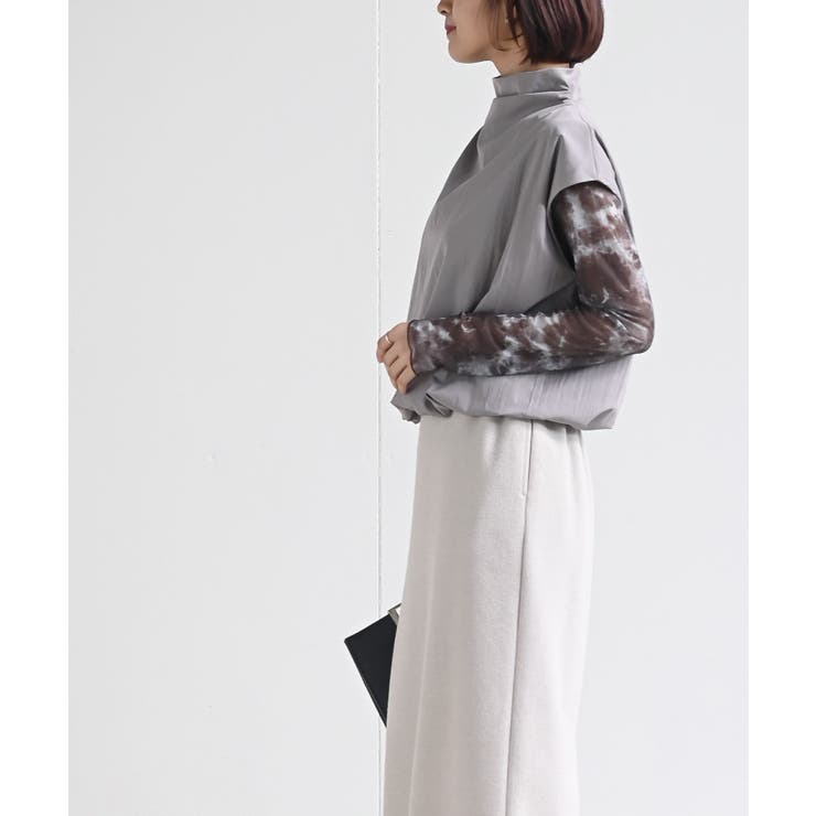 ボトルネックバルーンプルオーバー | rps | 詳細画像11 