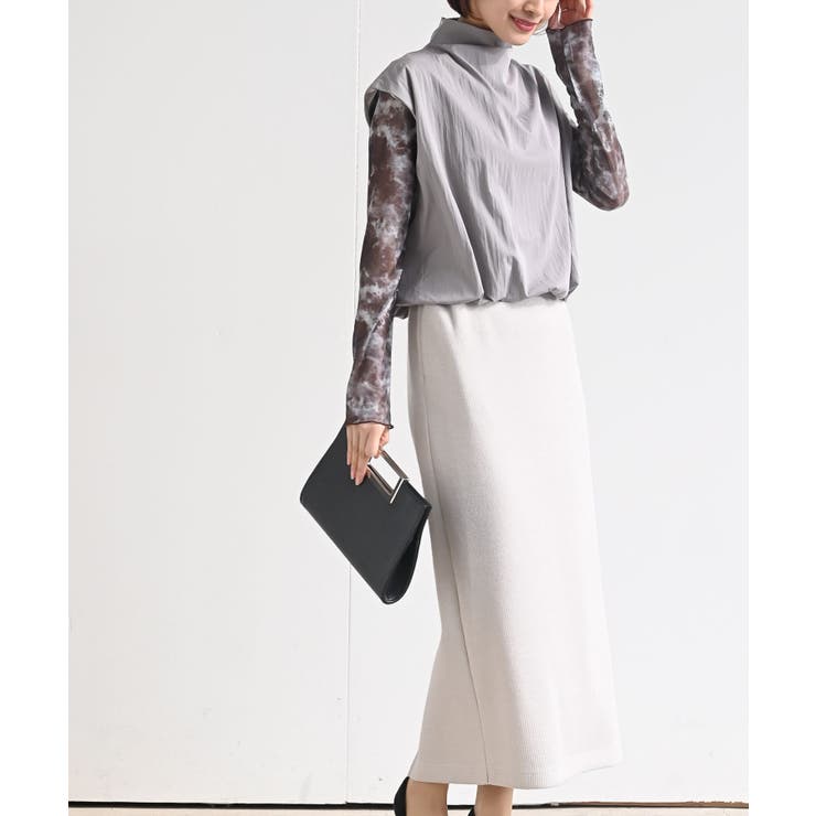 ボトルネックバルーンプルオーバー | rps | 詳細画像13 