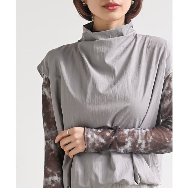 ボトルネックバルーンプルオーバー | rps | 詳細画像14 