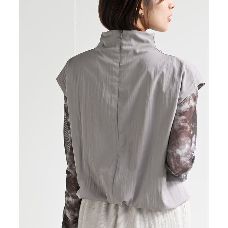 ボトルネックバルーンプルオーバー | rps | 詳細画像16 