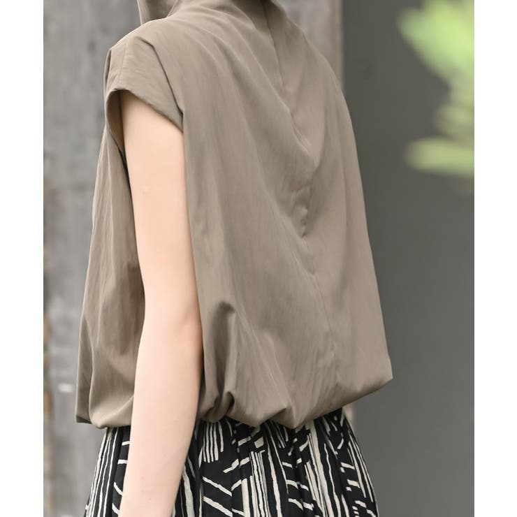 ボトルネックバルーンプルオーバー | rps | 詳細画像9 