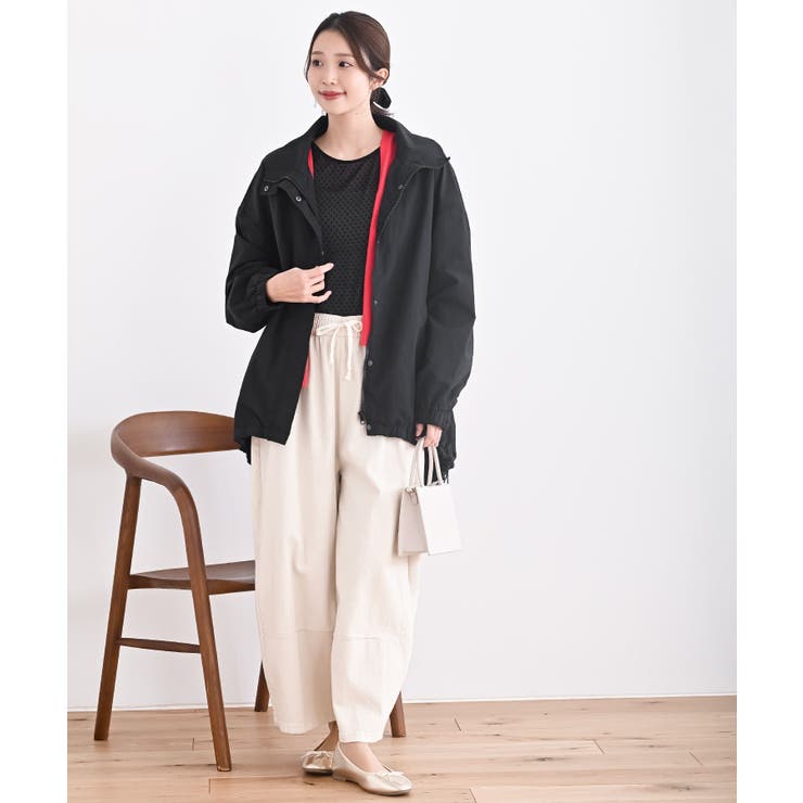 フロッキードットチュールクルーネッククプルオーバー | rps | 詳細画像28 