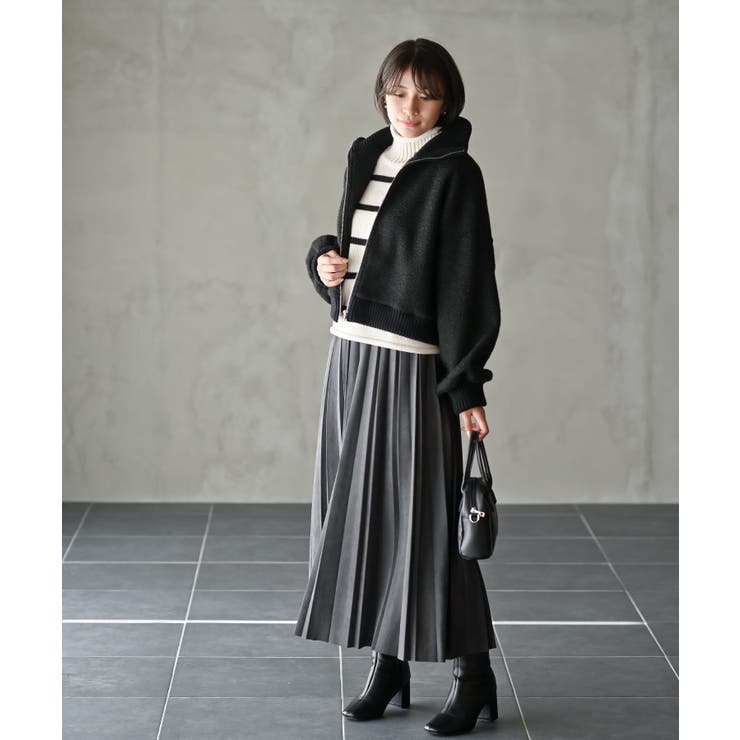 ハイネックボーダーニットプルオーバー | rps | 詳細画像11 