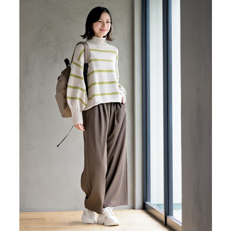 ハイネックボーダーニットプルオーバー | rps | 詳細画像21 