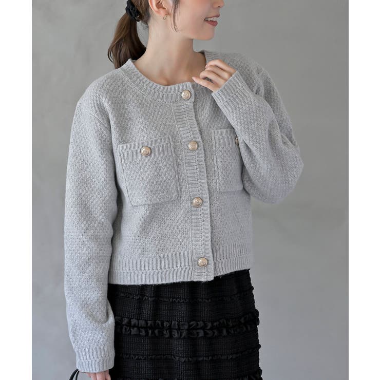 最終価格 定価70400円 新品未使用 Kheiki ニットジャケット 楽天市場】【SALE！40%OFF】シンゾーン THE SHINZONE ブークレ