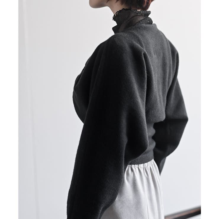 リボンデザインニットカーデ＋キャミアンサンブル | rps | 詳細画像46 