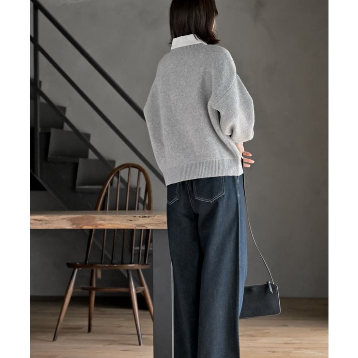 リボンニットプルオーバー | rps | 詳細画像12 