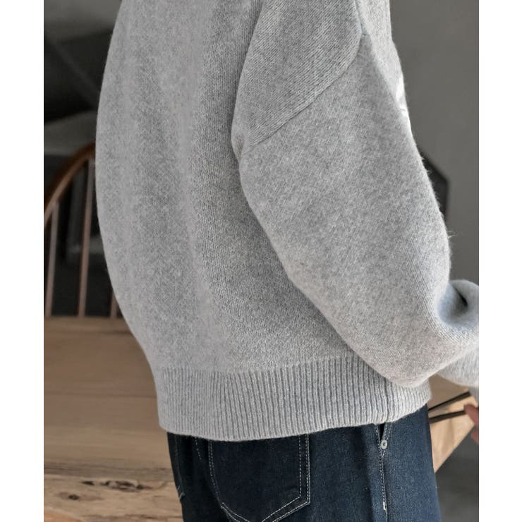 リボンニットプルオーバー | rps | 詳細画像17 