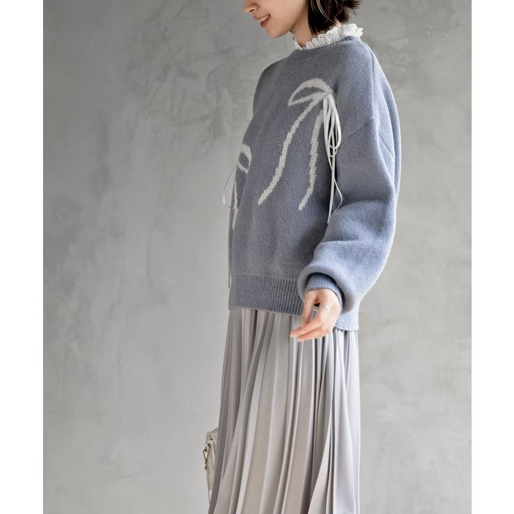 リボンニットプルオーバー | rps | 詳細画像19 