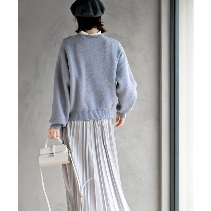 リボンニットプルオーバー | rps | 詳細画像20 