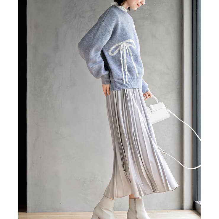 リボンニットプルオーバー | rps | 詳細画像21 