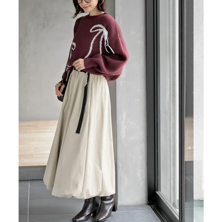 リボンニットプルオーバー | rps | 詳細画像29 