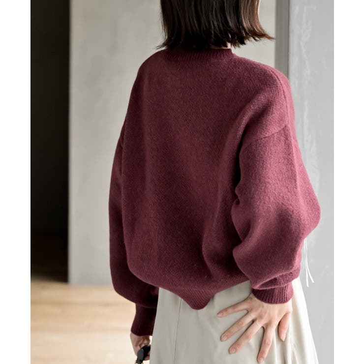 リボンニットプルオーバー | rps | 詳細画像32 