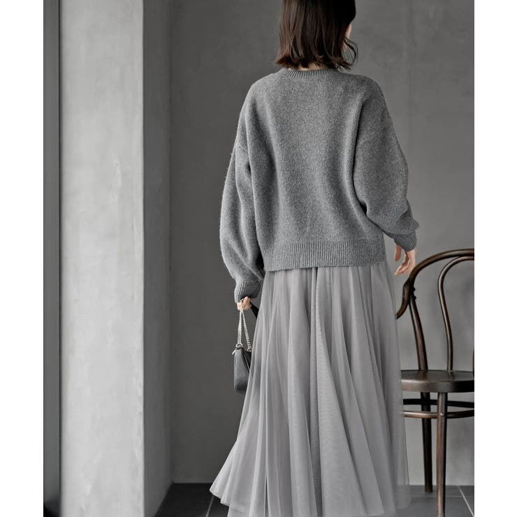 リボンニットプルオーバー | rps | 詳細画像4 