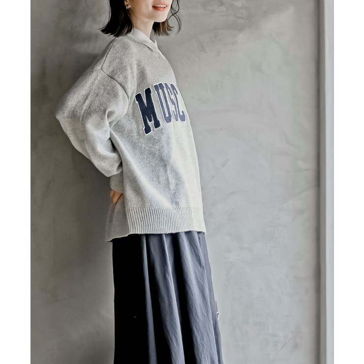 ロゴニットプルオーバー | rps | 詳細画像11 