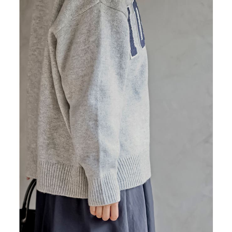 ロゴニットプルオーバー | rps | 詳細画像17 