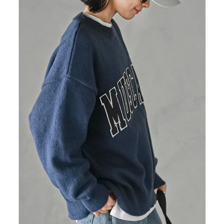 ロゴニットプルオーバー | rps | 詳細画像25 