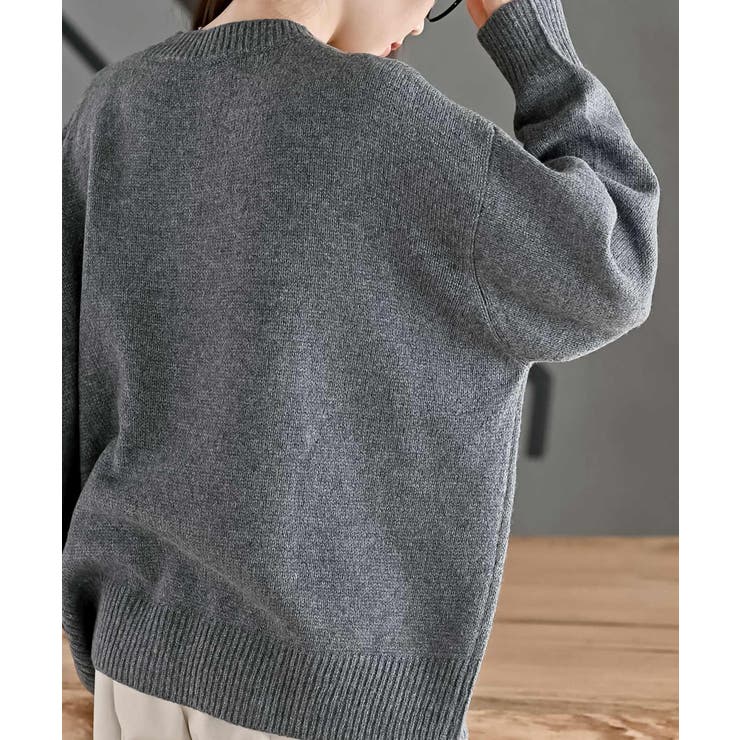 ロゴニットプルオーバー | rps | 詳細画像8 