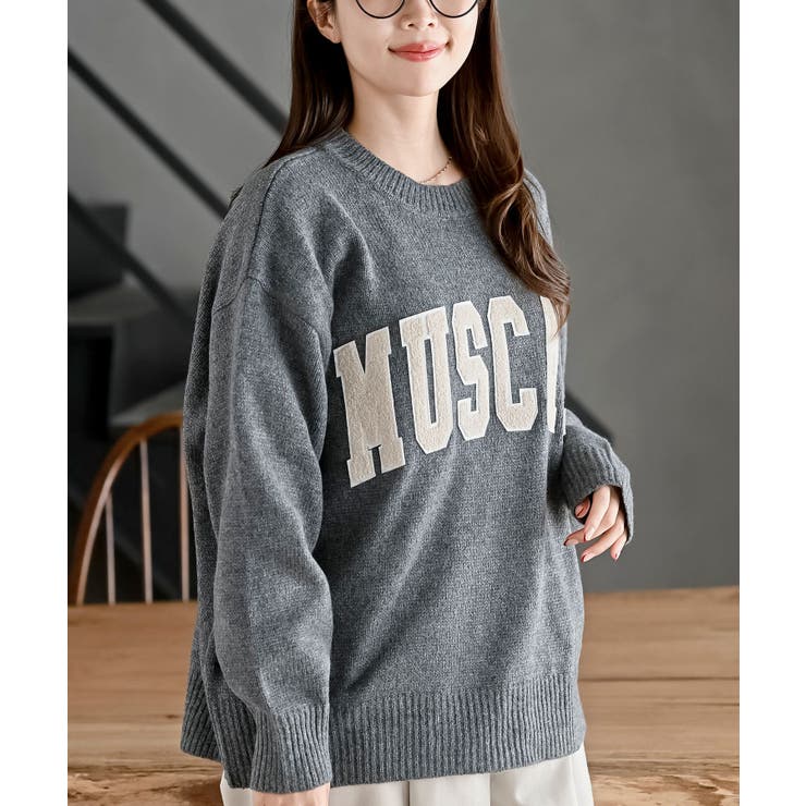 ロゴニットプルオーバー | rps | 詳細画像9 