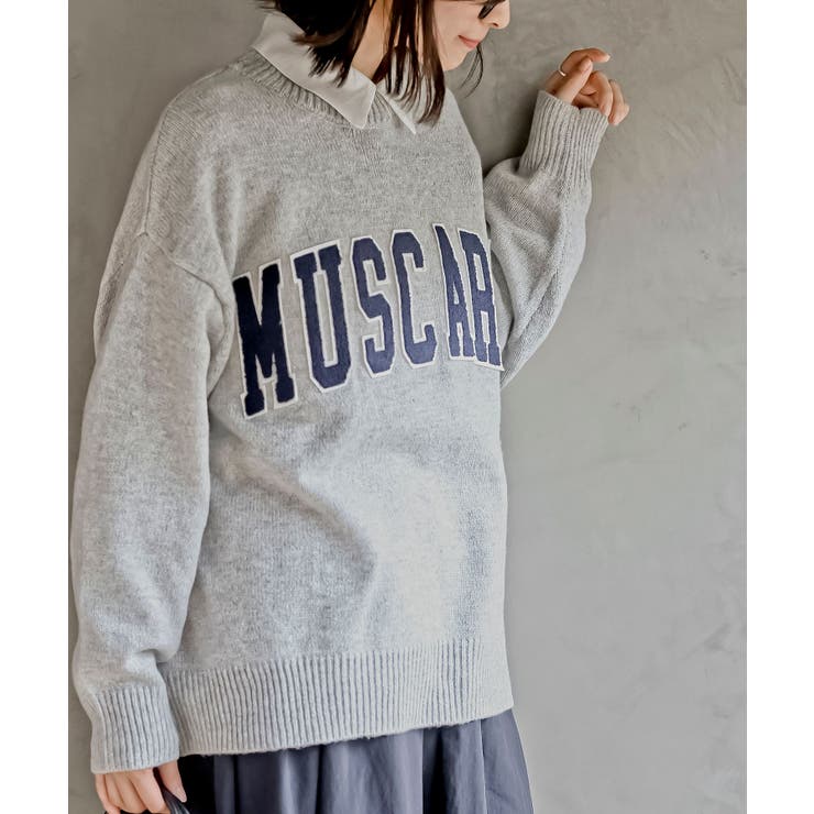 杢グレー | ロゴニットプルオーバー | rps