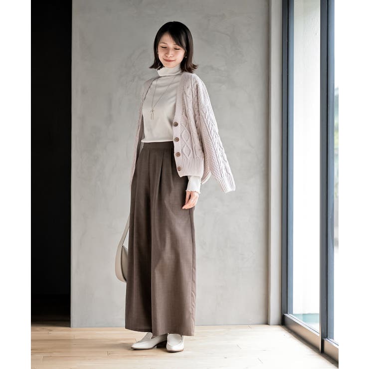モールケーブルニットカーディガン | rps | 詳細画像10 