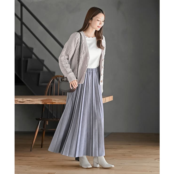 モールケーブルニットカーディガン | rps | 詳細画像2 