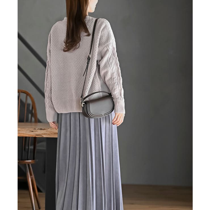 モールケーブルニットカーディガン | rps | 詳細画像4 