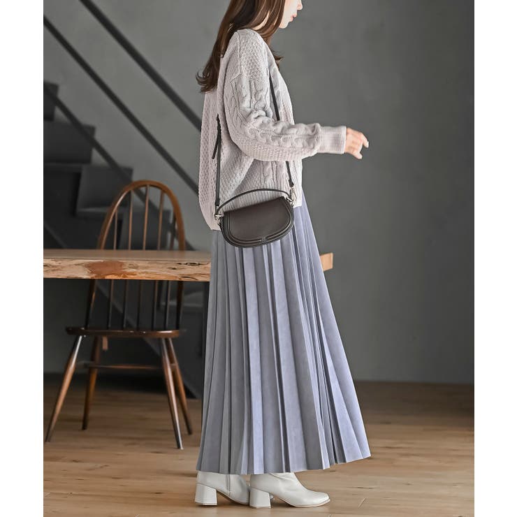 モールケーブルニットカーディガン | rps | 詳細画像5 