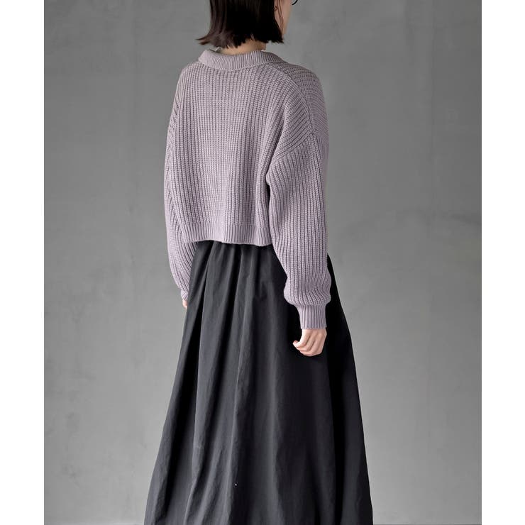 DIESEL ニットカーディガン チャコール S カジュアル オシャレ 襟付き DIESEL ニットカーディガン チャコール S カジュアル オシャレ