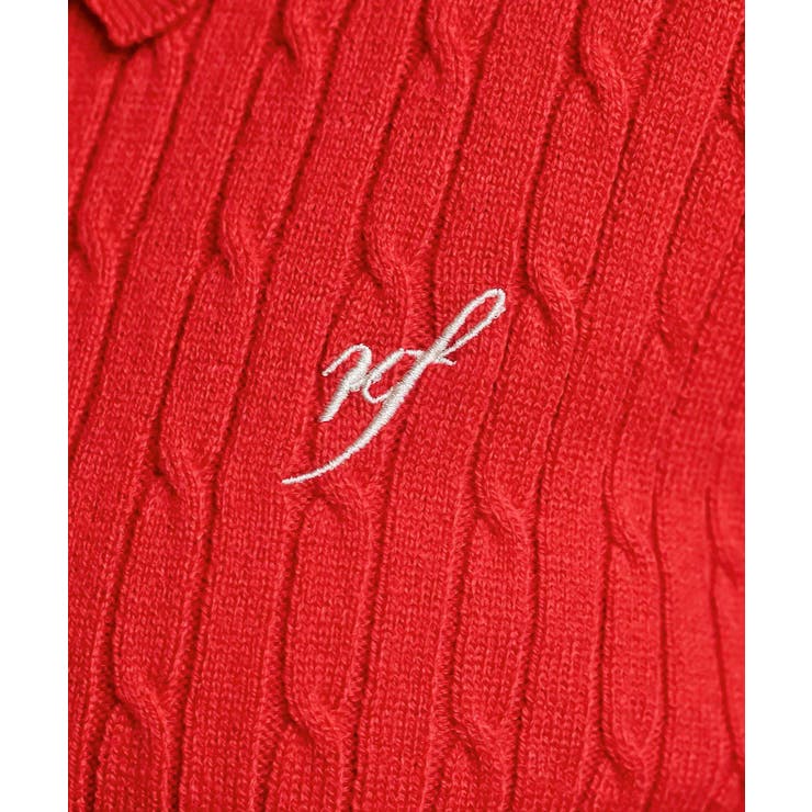 ケーブルポロニットカーディガン | rps | 詳細画像18 