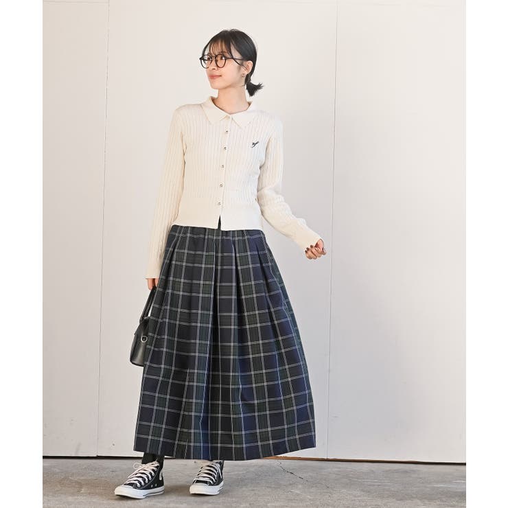 ケーブルポロニットカーディガン | rps | 詳細画像19 