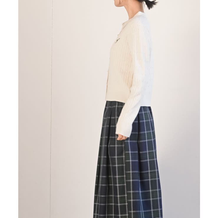 ケーブルポロニットカーディガン | rps | 詳細画像20 