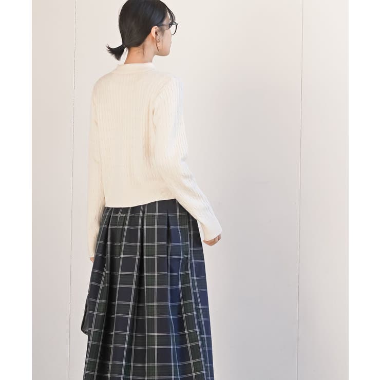 ケーブルポロニットカーディガン | rps | 詳細画像21 