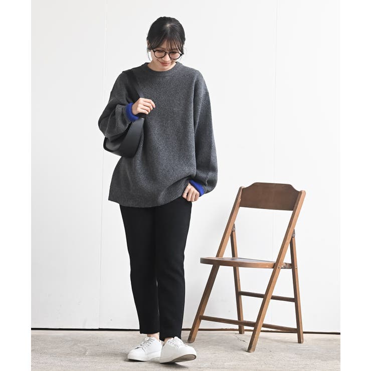 配色ニットプルオーバー | rps | 詳細画像11 