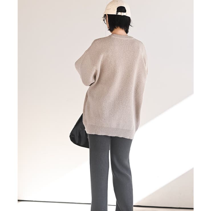 配色ニットプルオーバー | rps | 詳細画像22 