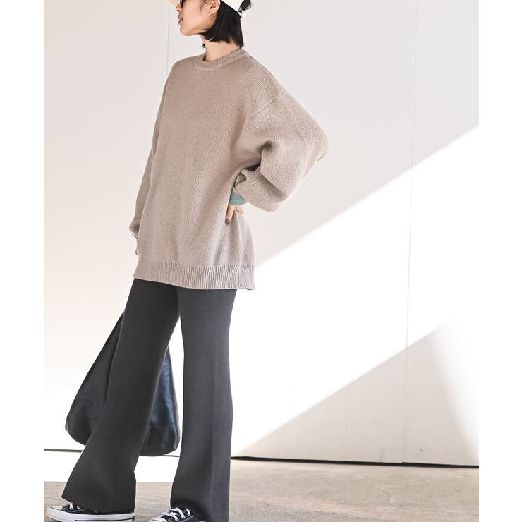配色ニットプルオーバー | rps | 詳細画像23 