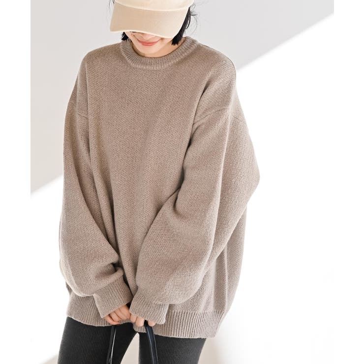 配色ニットプルオーバー | rps | 詳細画像24 