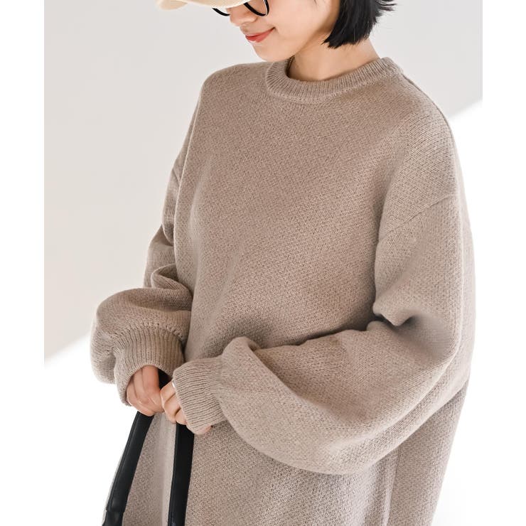 配色ニットプルオーバー | rps | 詳細画像25 