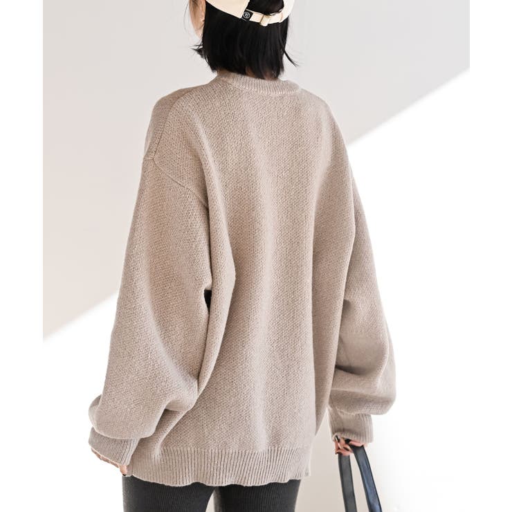 配色ニットプルオーバー | rps | 詳細画像26 