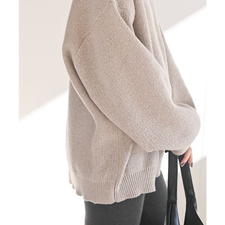 配色ニットプルオーバー | rps | 詳細画像27 