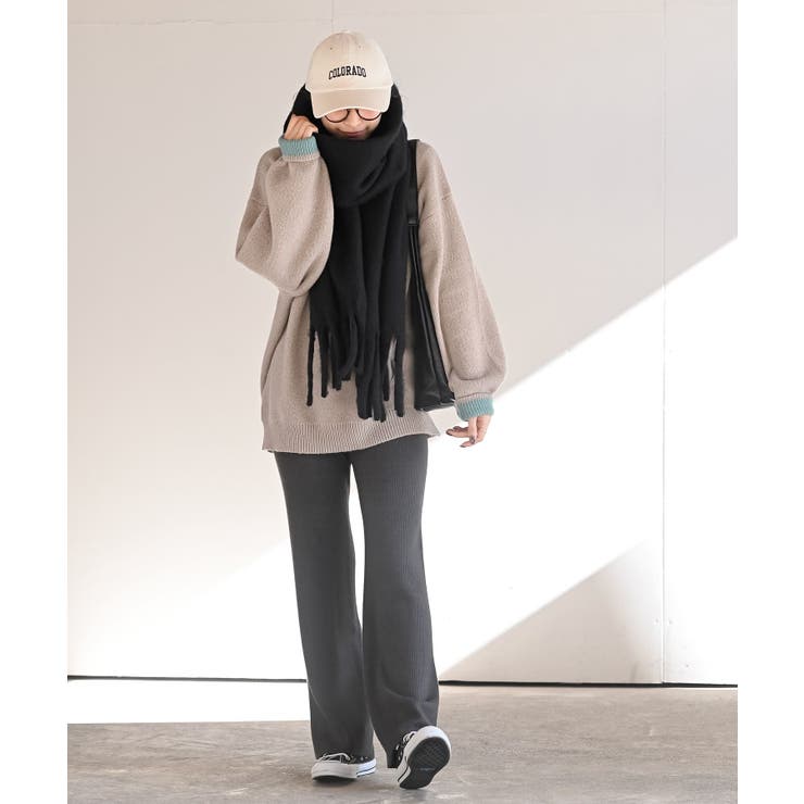 配色ニットプルオーバー | rps | 詳細画像29 