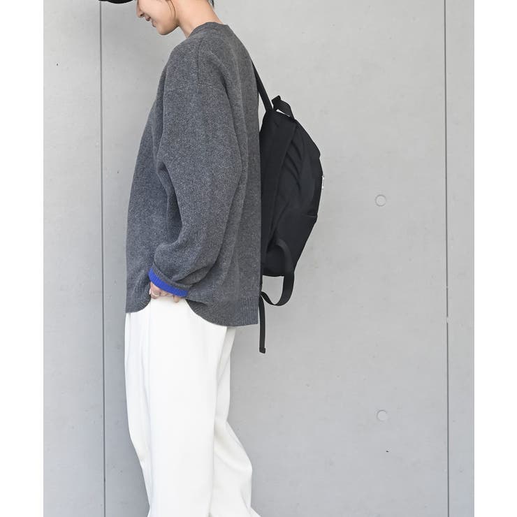 配色ニットプルオーバー | rps | 詳細画像3 