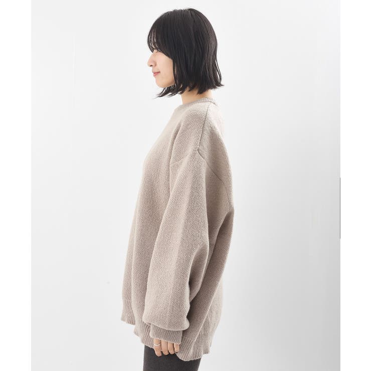 配色ニットプルオーバー | rps | 詳細画像31 