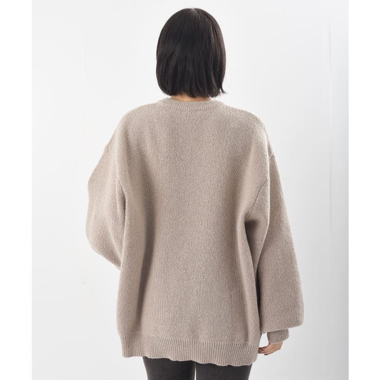 配色ニットプルオーバー | rps | 詳細画像32 