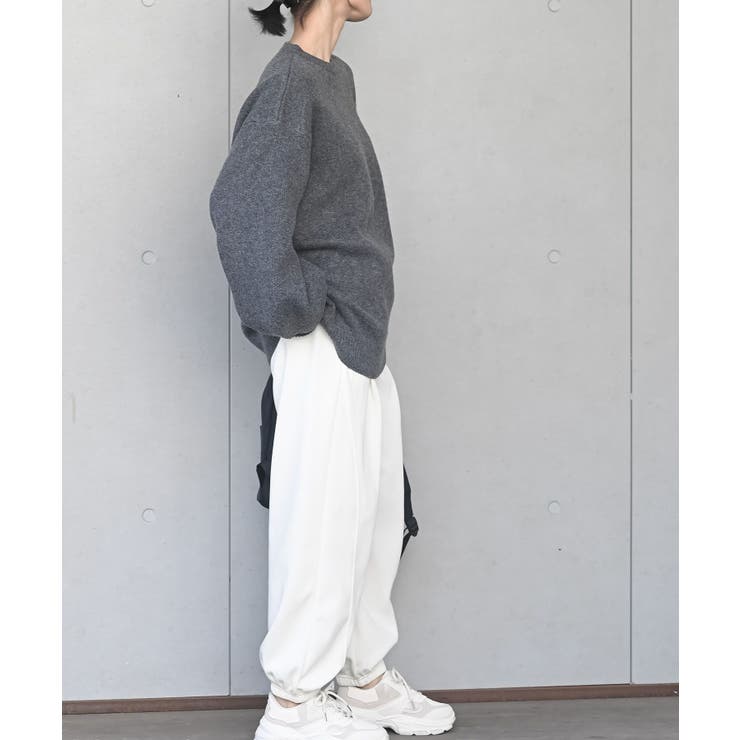 配色ニットプルオーバー | rps | 詳細画像5 