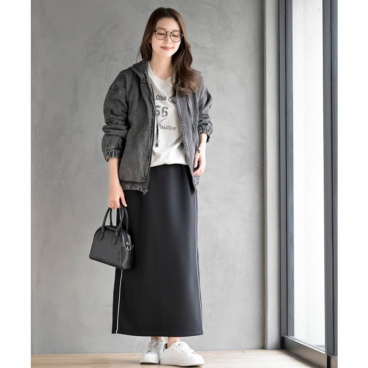 フード付きデニムジャケット | rps | 詳細画像2 