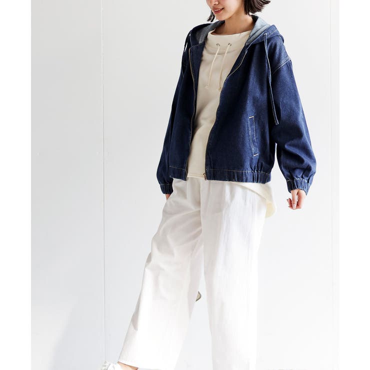 フード付きデニムジャケット | rps | 詳細画像24 