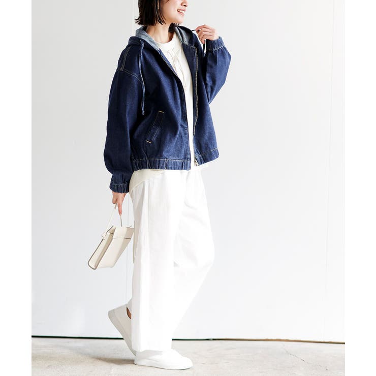 フード付きデニムジャケット | rps | 詳細画像26 