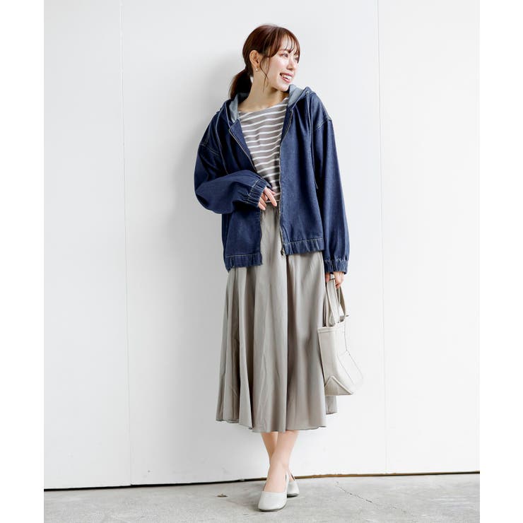 フード付きデニムジャケット | rps | 詳細画像31 